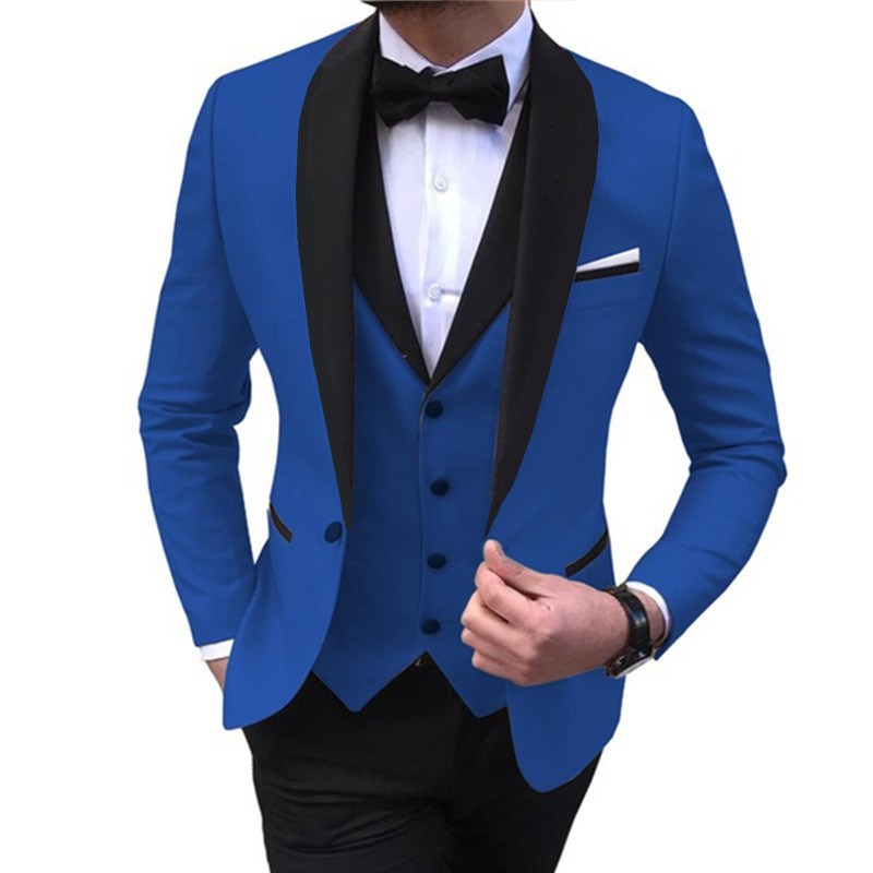 Nouveau Costume homme trois pièces costume d'affaires