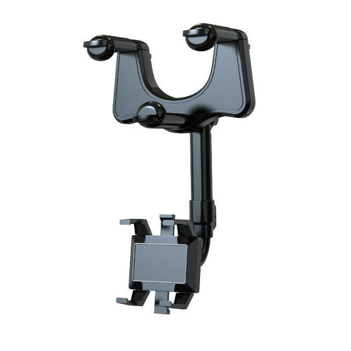 Car Rearview Mirror Swivel Navigation Bracket