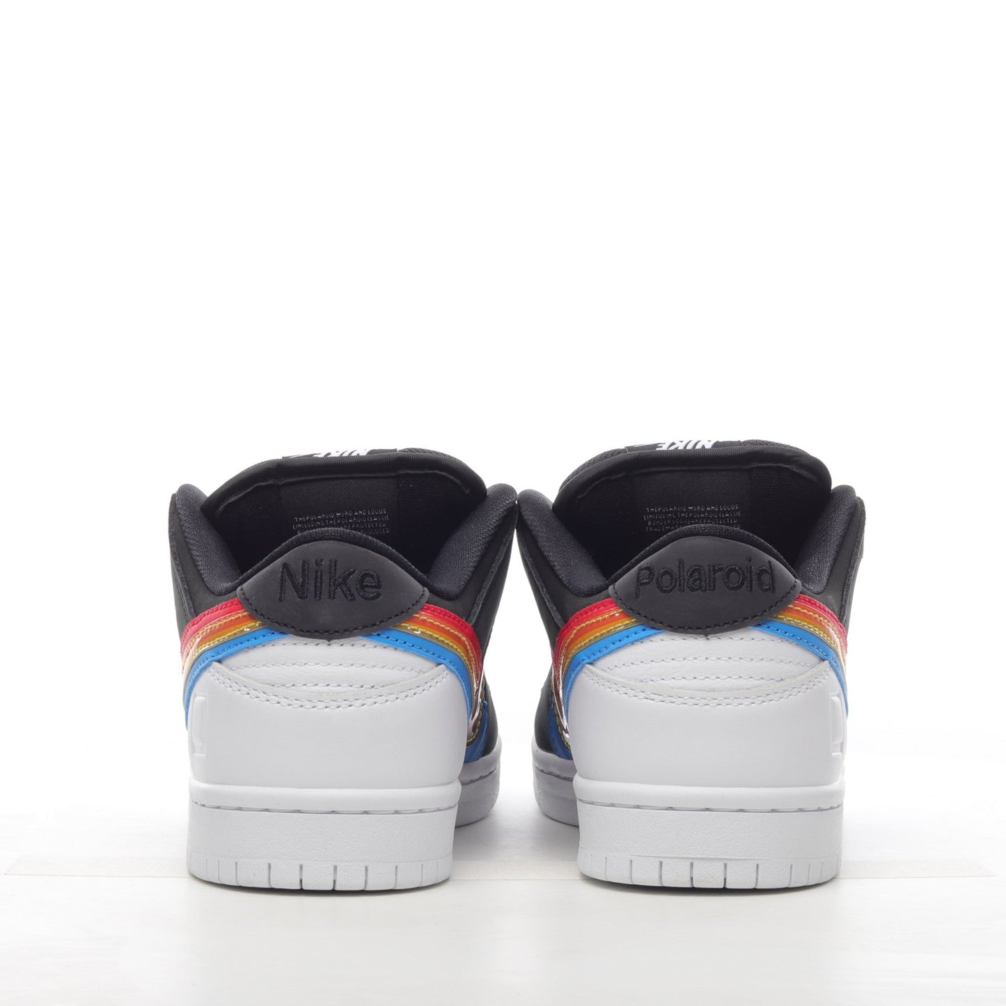 Polaroid x Nike SB Dunk Low Skateboard Shoes Baskets tendance pour hommes et femmes Casual