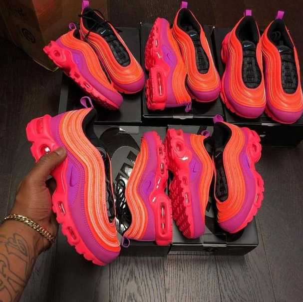 Nike Air Max Plus 97 Casual Running Sport Shoes Sneakers