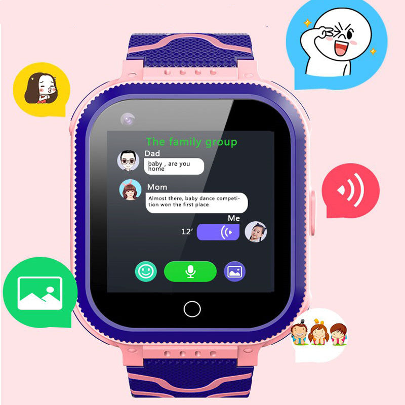 Reloj de posicionamiento para niños Reloj de posicionamiento 4G Teléfono