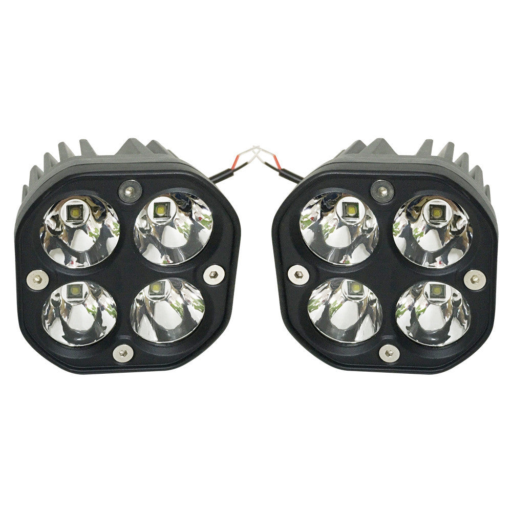 Projecteur Led40W modifié tout-terrain pour pièces automobiles