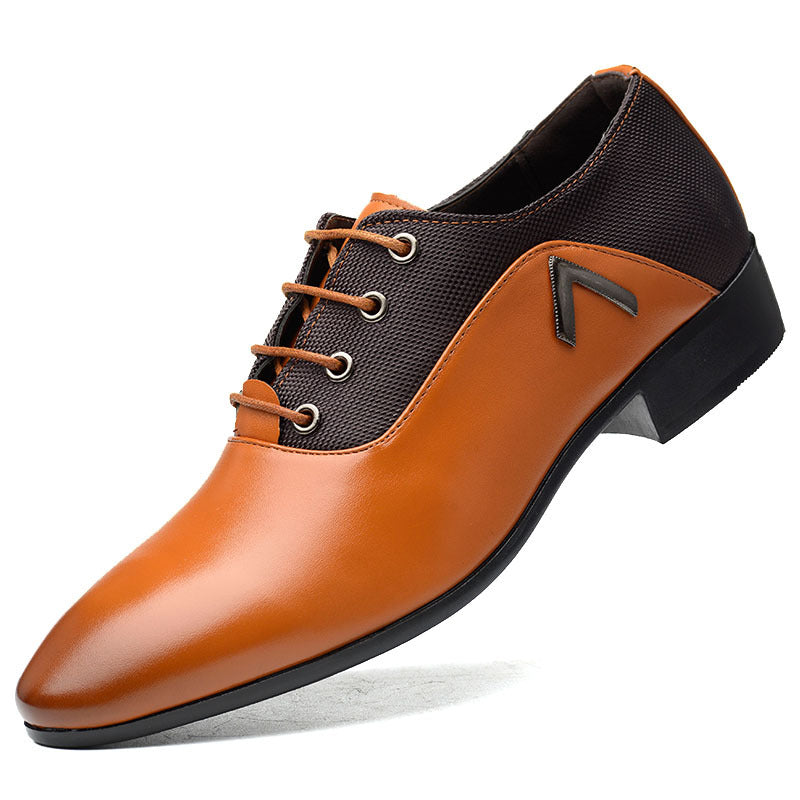 Chaussures en cuir pour hommes