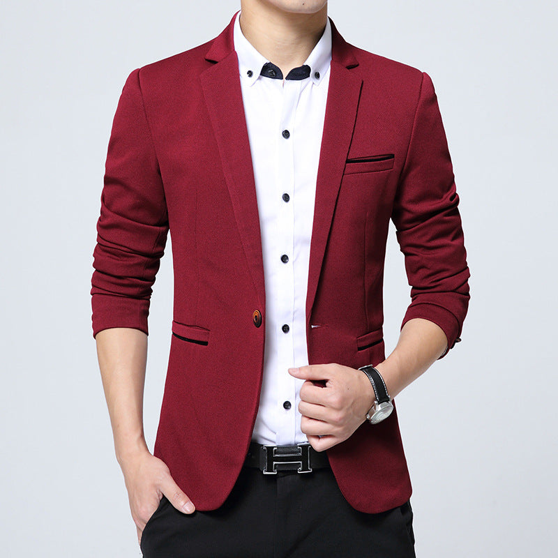 Business casual suit jacket