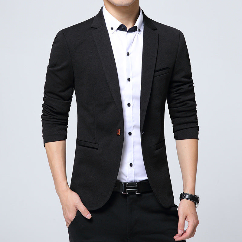 Business casual suit jacket