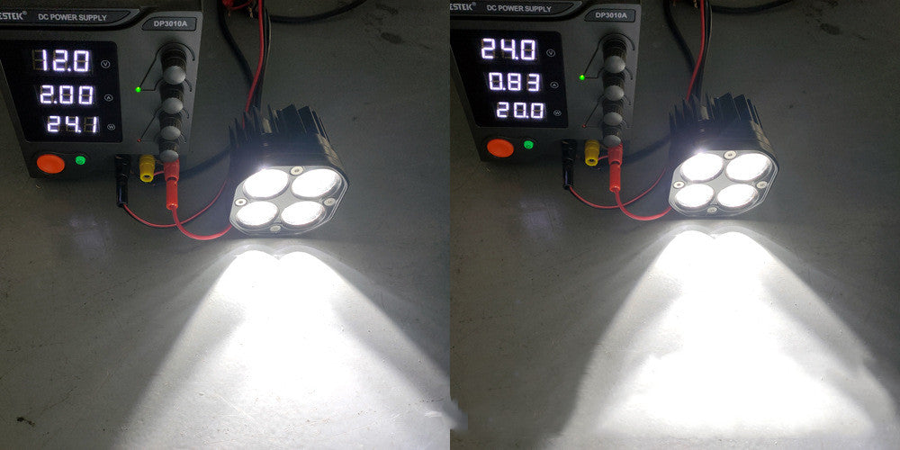 Projecteur Led40W modifié tout-terrain pour pièces automobiles