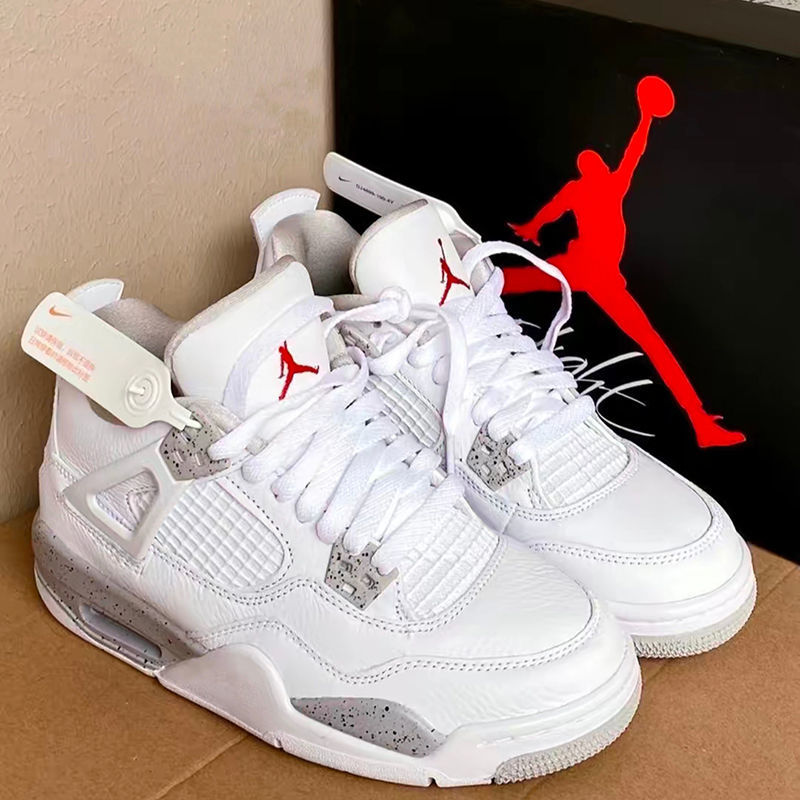 NIKE Air jordan 4 AJ4 Hot Couples Sneakers Casual Shoes On sale for$120.00