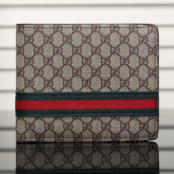 GG Classic Leather Print Wallet Purse On sale