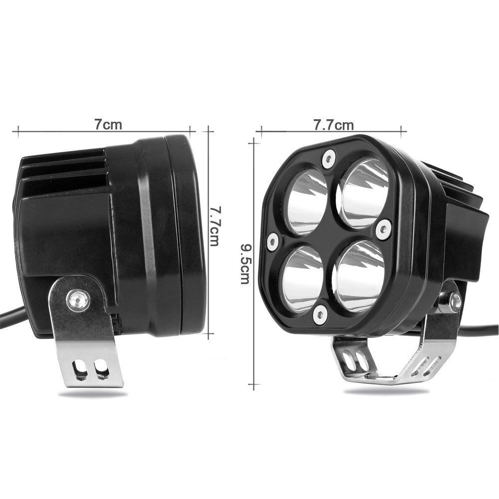 Projecteur Led40W modifié tout-terrain pour pièces automobiles