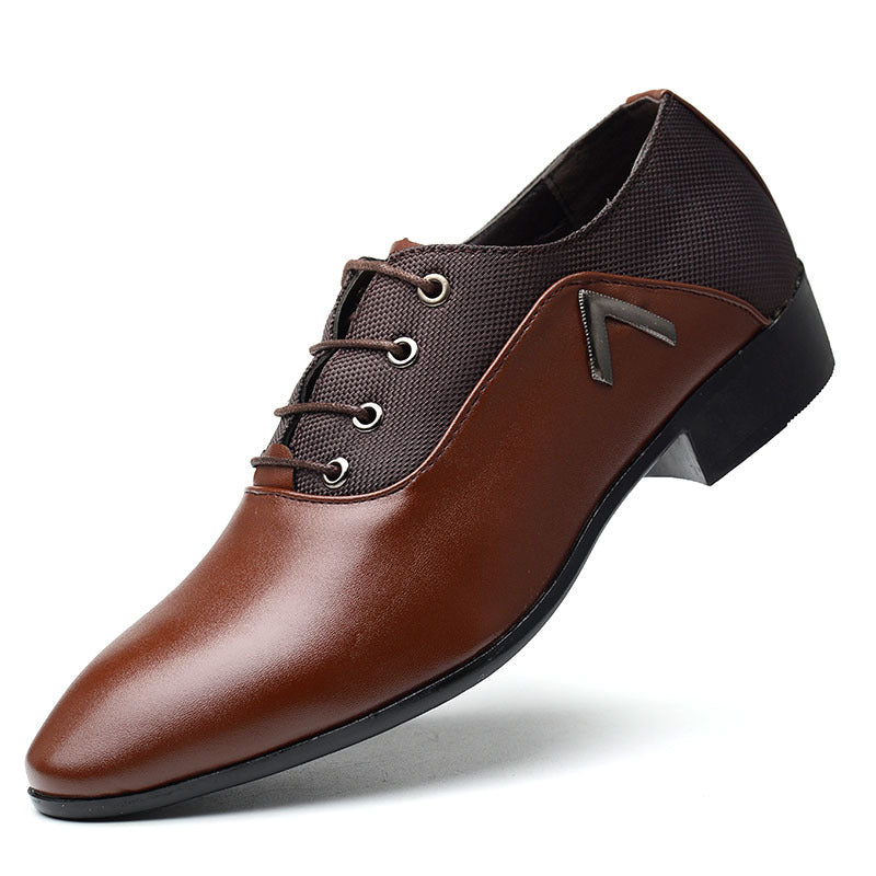 Chaussures en cuir pour hommes