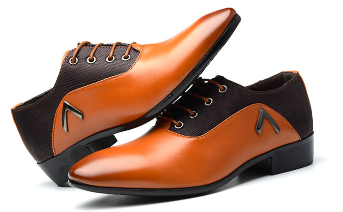 Chaussures en cuir pour hommes