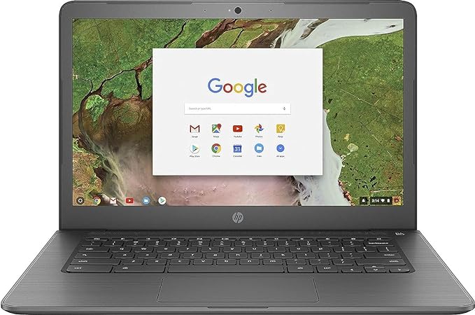 HP CHROMEBOOK 14'' G5, INEL CELERONN3350, 4GB RAM, 16 GB SSD(3NU63UT#ABA)