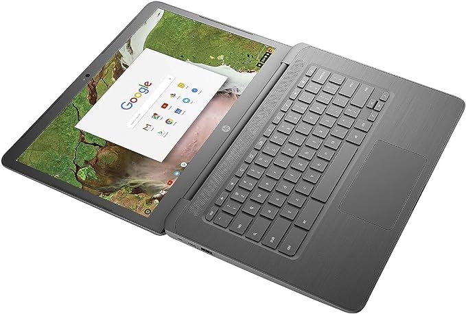 HP CHROMEBOOK 14'' G5, INEL CELERONN3350, 4GB RAM, 16 GB SSD(3NU63UT#ABA)