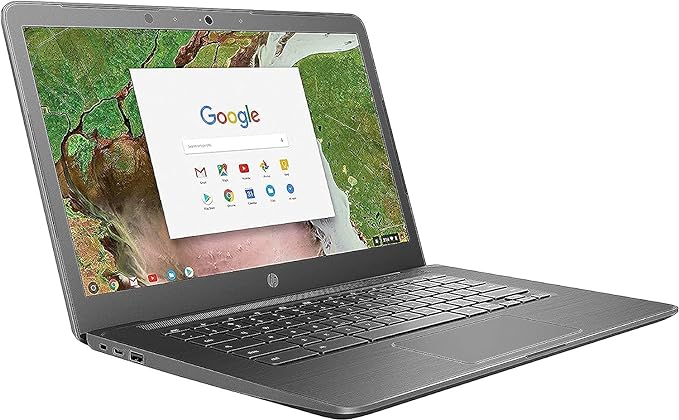 HP CHROMEBOOK 14'' G5, INEL CELERONN3350, 4GB RAM, 16 GB SSD(3NU63UT#ABA)