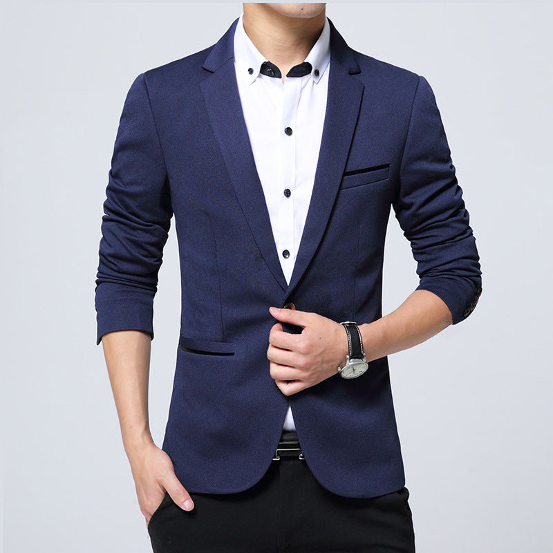 Business casual suit jacket