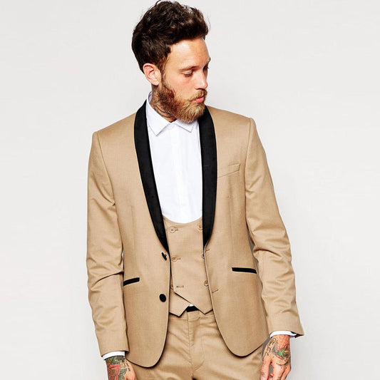 Traje Hombre Tres Piezas Vestido Grande