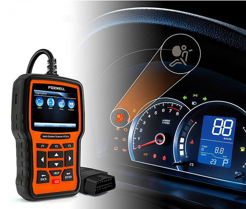 Herramienta de diagnóstico automotriz Detector multifuncional automotriz