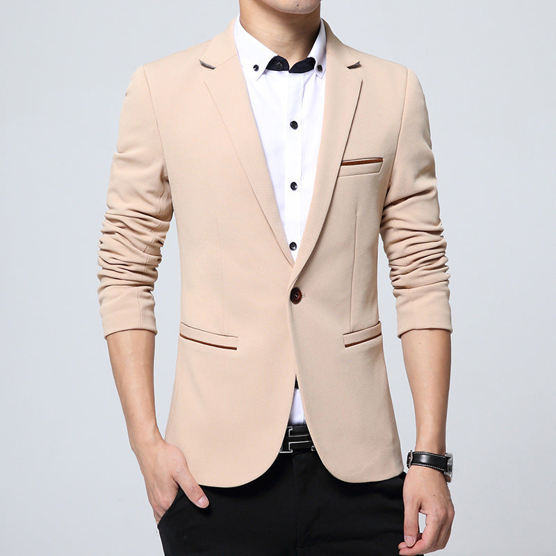 Business casual suit jacket