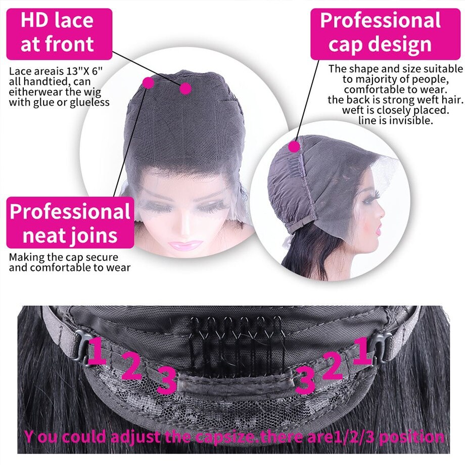 Pelucas de cabello humano con encaje Frontal HD, 30, 32, 34, 13x6, 150%, 180% ondulado, encaje Frontal transparente prearrancado, Perruque Cheveux Humain