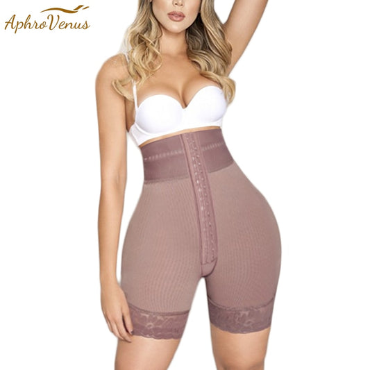 Fajas – Short de contrôle du ventre pour femmes, vêtement modelant, rehausseur de fesses, court, taille haute, Corset d'entraînement, amincissant, Corset, sous-vêtements