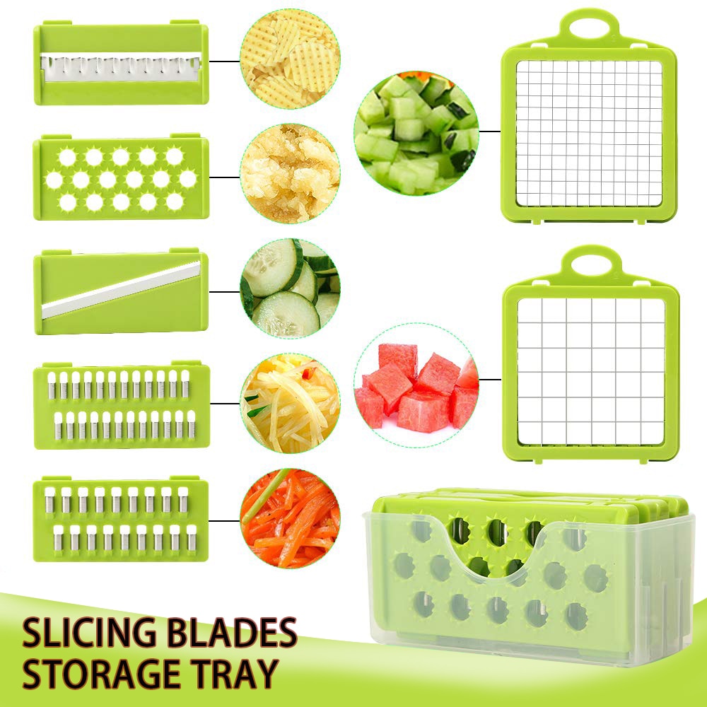 Vegetable Chopper Multifunctional Vegetables Grater Kitchen Accessories Manual Vegetable Cutter Cheese Onions Slicer Mandolines