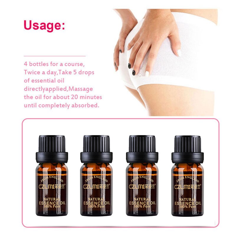 Hip Lift Up Body Oil Buttock Enhancement Massage Oil Ass Liftting Up Sexy Lady Essential Oil  Hip Lift Up Butt Buttock Enhance