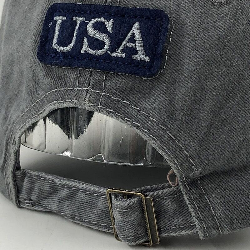 Gorra de béisbol de camuflaje con bandera de EE. UU. Para hombres y mujeres, gorra Snapback del ejército, bandera americana, camionero de hueso, Gorras de alta calidad