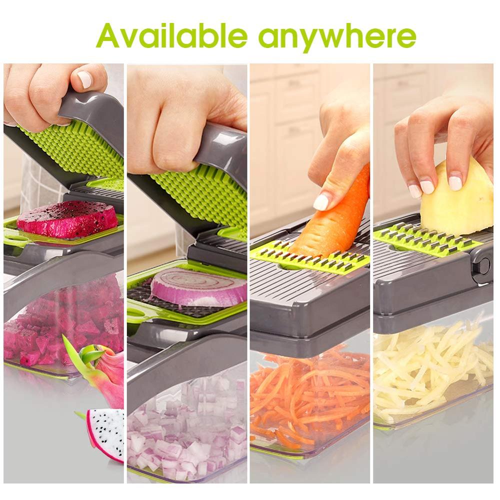 Vegetable Chopper Multifunctional Vegetables Grater Kitchen Accessories Manual Vegetable Cutter Cheese Onions Slicer Mandolines