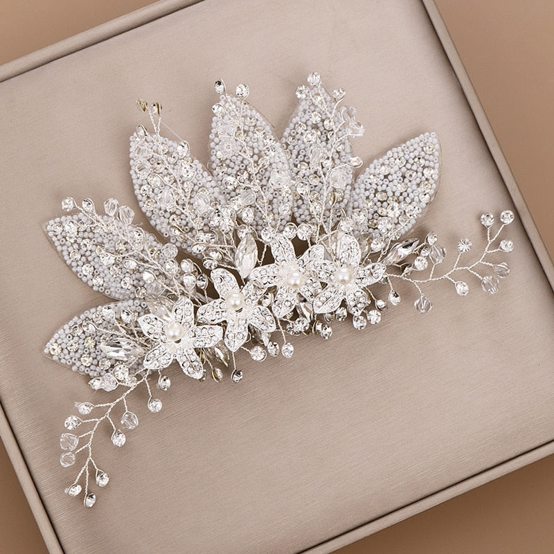 Pince à Cheveux de mariage en cristal, Accessoires pour Cheveux, Bijoux pour dames, Diadèmes de mariée, bâton de Cheveux pour femmes