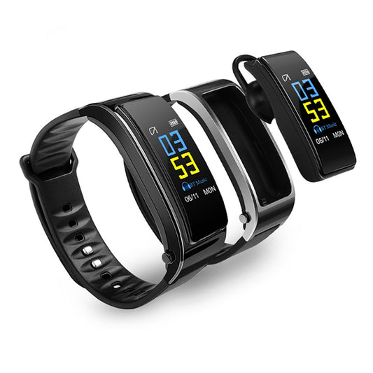 Auricular inalámbrico Bluetooth, reloj inteligente, rastreador de salud, pulsera de Fitness Y3 Plus, pulsera inteligente, auriculares Bluetooth, reproducción de música