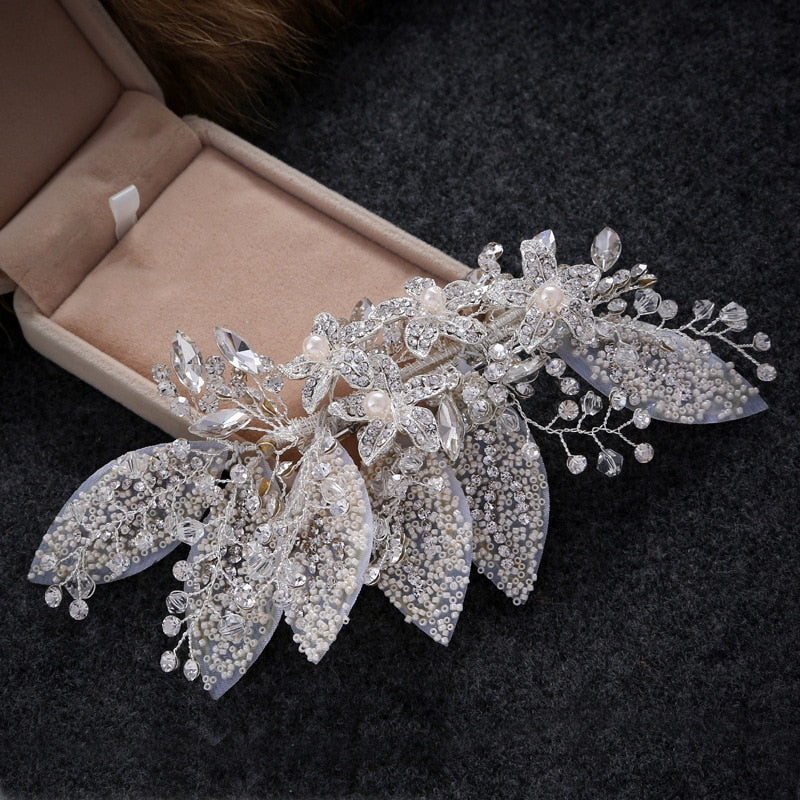 Pince à Cheveux de mariage en cristal, Accessoires pour Cheveux, Bijoux pour dames, Diadèmes de mariée, bâton de Cheveux pour femmes