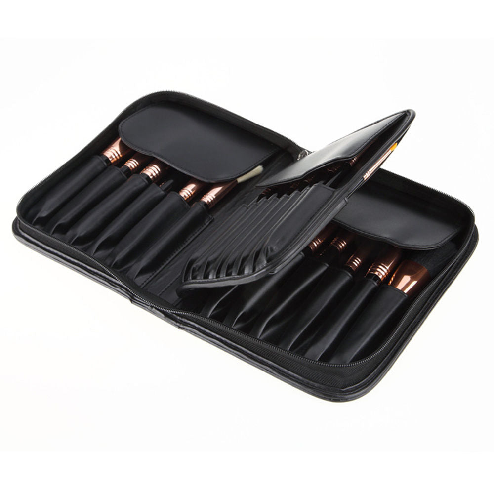 Makeup Brushes Professional Cosmetic Brush set High Quality Makeup Set With Case nature bristle make up brushes