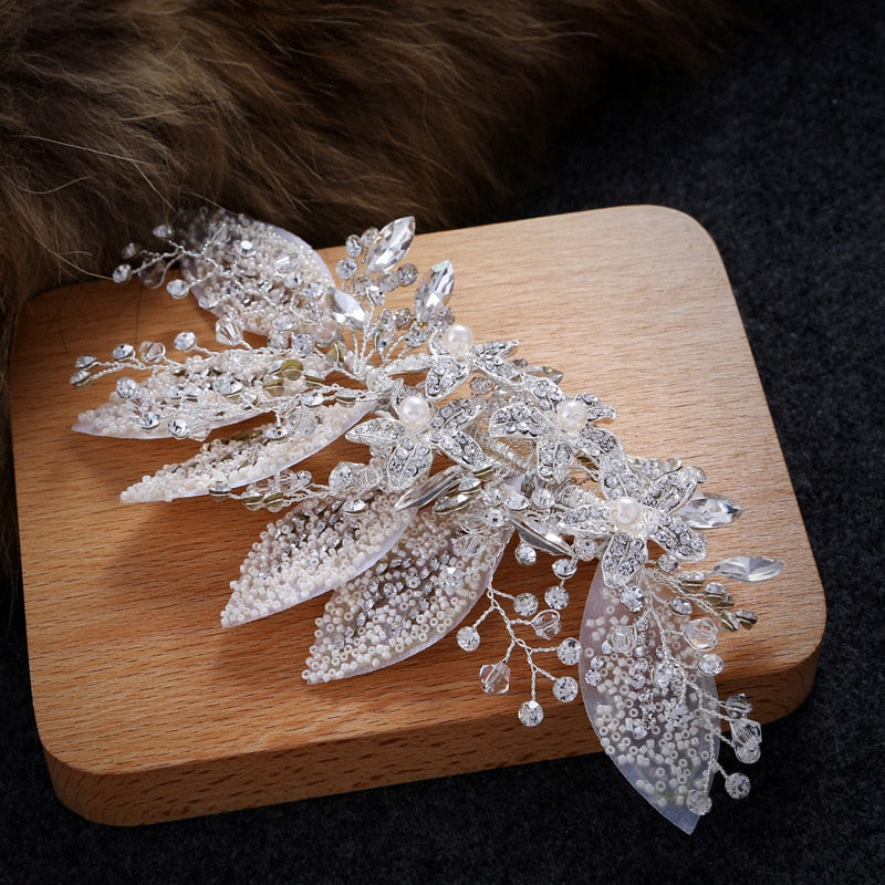 Pince à Cheveux de mariage en cristal, Accessoires pour Cheveux, Bijoux pour dames, Diadèmes de mariée, bâton de Cheveux pour femmes