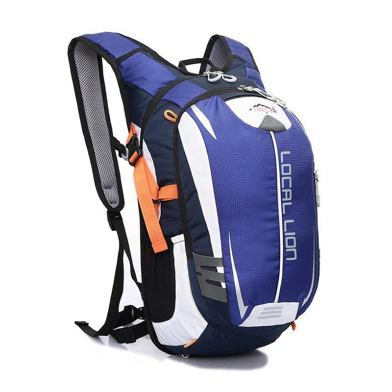 Nueva mochila para motocicleta, mochila impermeable de nailon de 18L, mochila de viaje, mochila, bolsa de agua