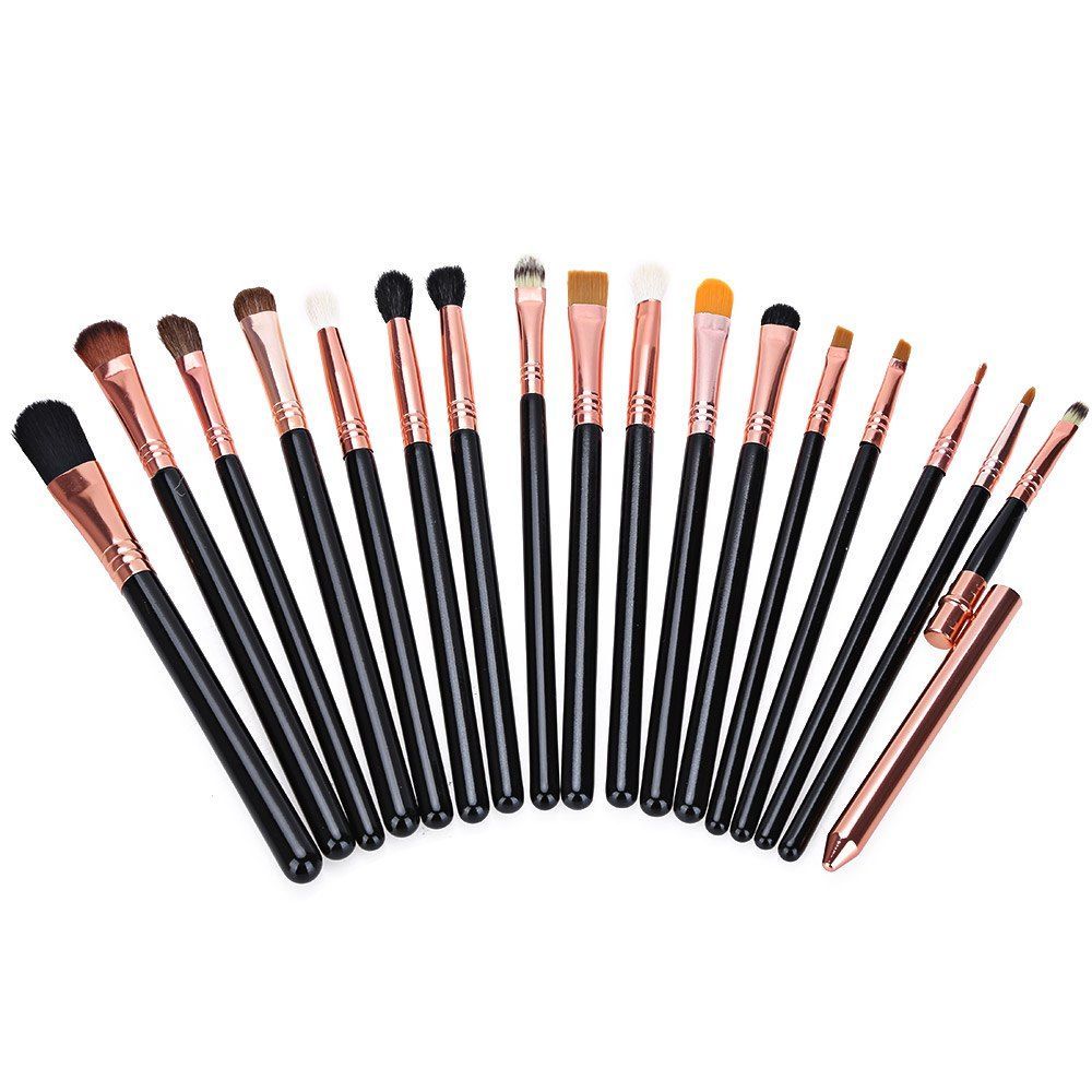 Makeup Brushes Professional Cosmetic Brush set High Quality Makeup Set With Case nature bristle make up brushes