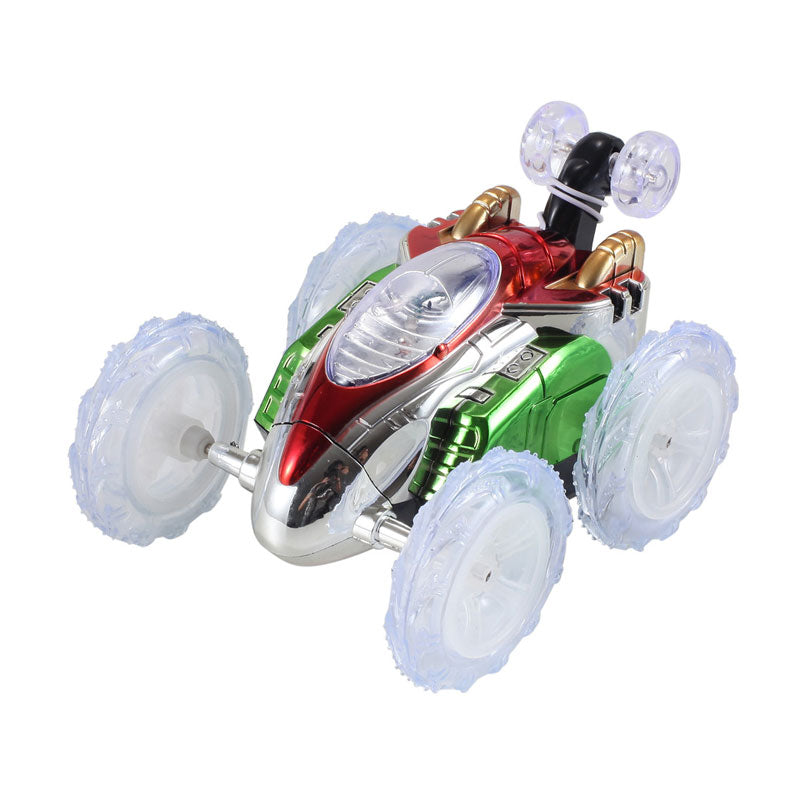 Divertido Mini coche RC, juguete de Control remoto, coche acrobático, Radio de camión monstruo, modelo de deriva de baile eléctrico, rueda giratoria, Motor de vehículo