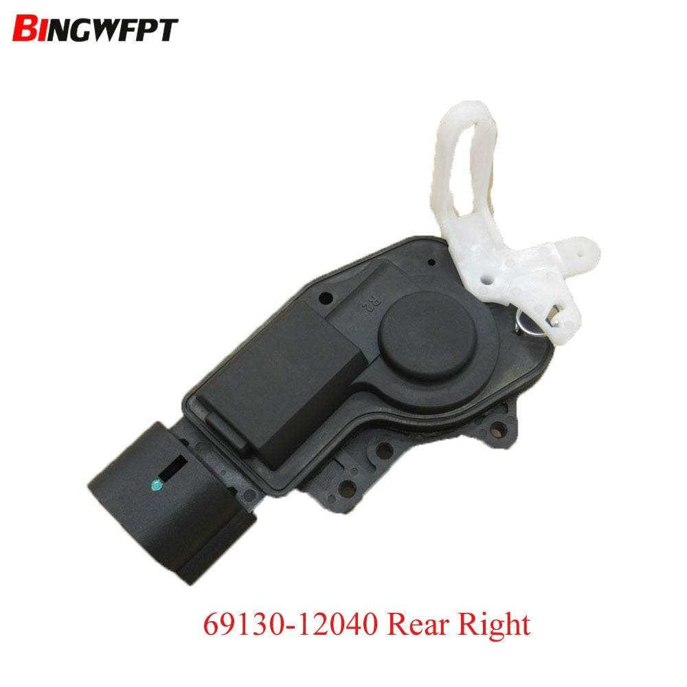 Rear Left & Right Car Central Door Lock Actuator Assy for Toyota Corolla 2000-2008 69140-12040 6914012040 69130-12040