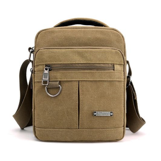 Men's Fashion Travel Cool Canvas Men Messenger Crossbody Bags Bolsa Feminina Shoulder Bags Pack School Bags for Teenager