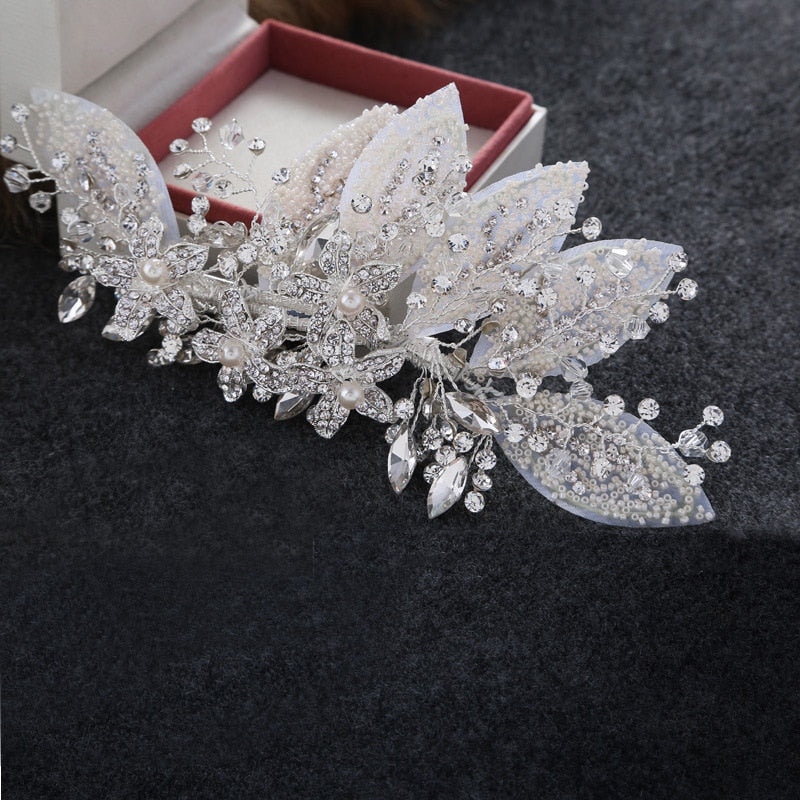 Pince à Cheveux de mariage en cristal, Accessoires pour Cheveux, Bijoux pour dames, Diadèmes de mariée, bâton de Cheveux pour femmes