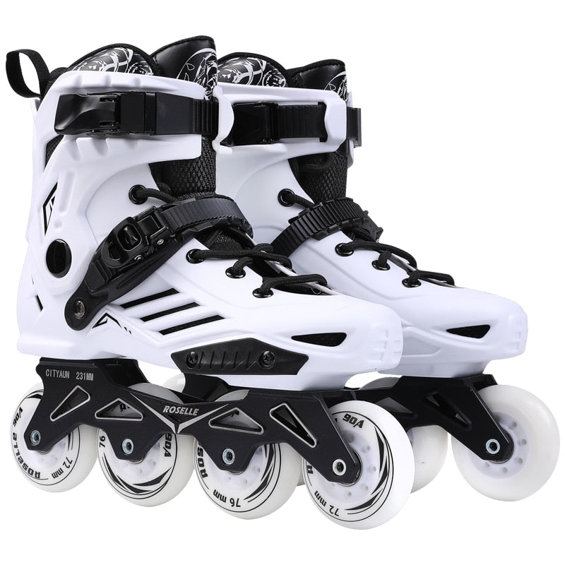 Patins de vitesse en ligne chaussures patins à roulettes de Hockey baskets rouleaux femmes hommes patins à roulettes pour adultes patins professionnels en ligne