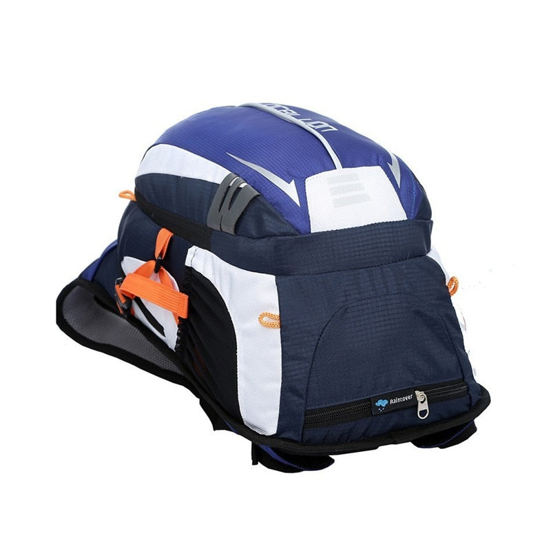 Nueva mochila para motocicleta, mochila impermeable de nailon de 18L, mochila de viaje, mochila, bolsa de agua