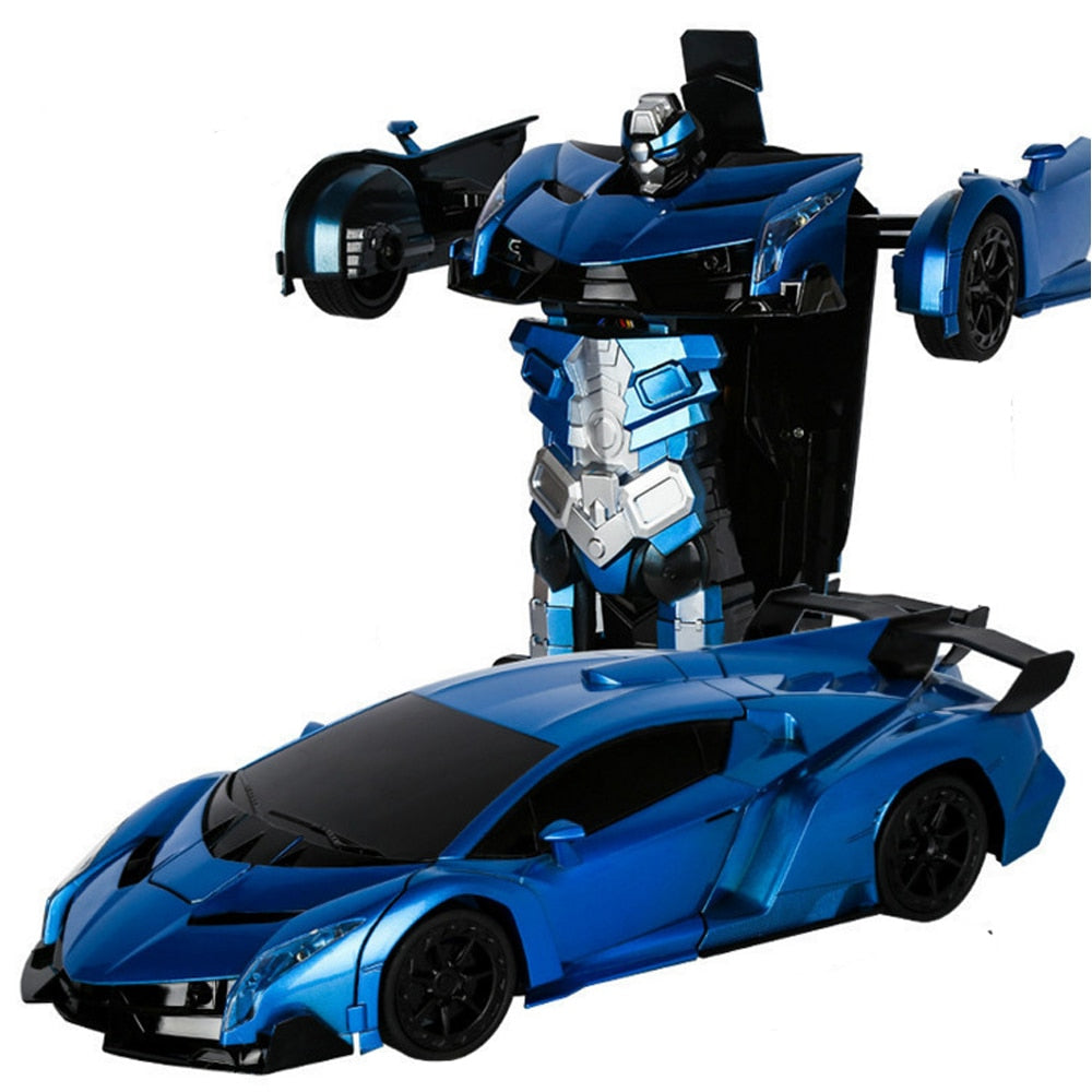 Robot de Transformation de voiture RC, modèle de véhicule de sport, jouets de voiture à dérive, voiture à déformation Cool, jouets pour enfants, cadeaux pour garçons