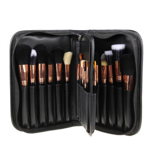 Makeup Brushes Professional Cosmetic Brush set High Quality Makeup Set With Case nature bristle make up brushes