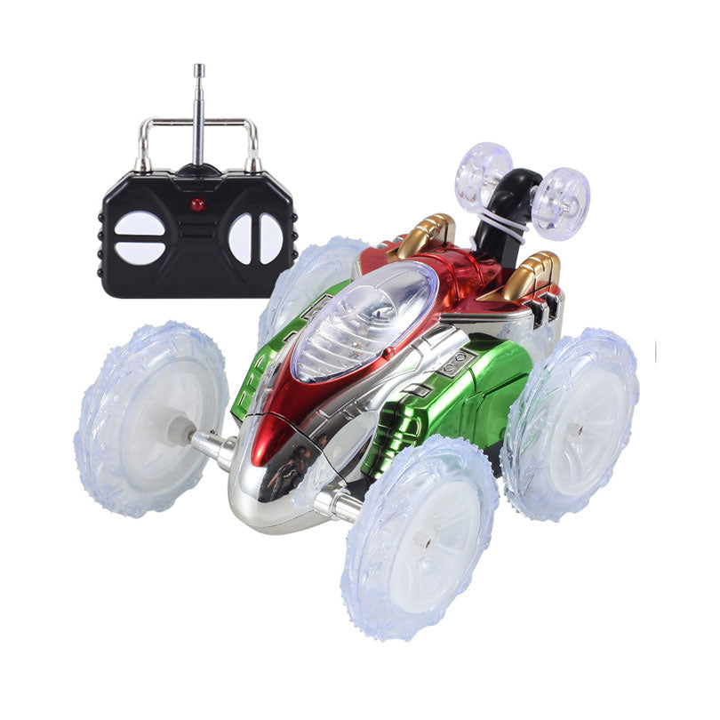 Divertido Mini coche RC, juguete de Control remoto, coche acrobático, Radio de camión monstruo, modelo de deriva de baile eléctrico, rueda giratoria, Motor de vehículo