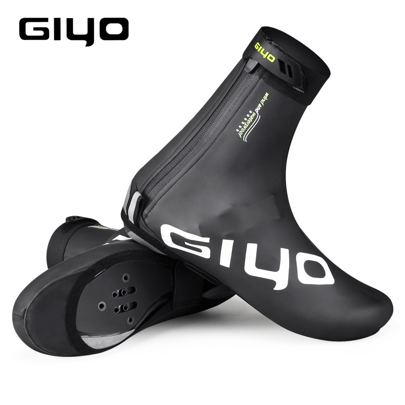 GIYO hiver couvre-chaussures de cyclisme femmes hommes chaussures couverture vtt vélo de route course cyclisme couvre-chaussures imperméable couvre-chaussures vélo