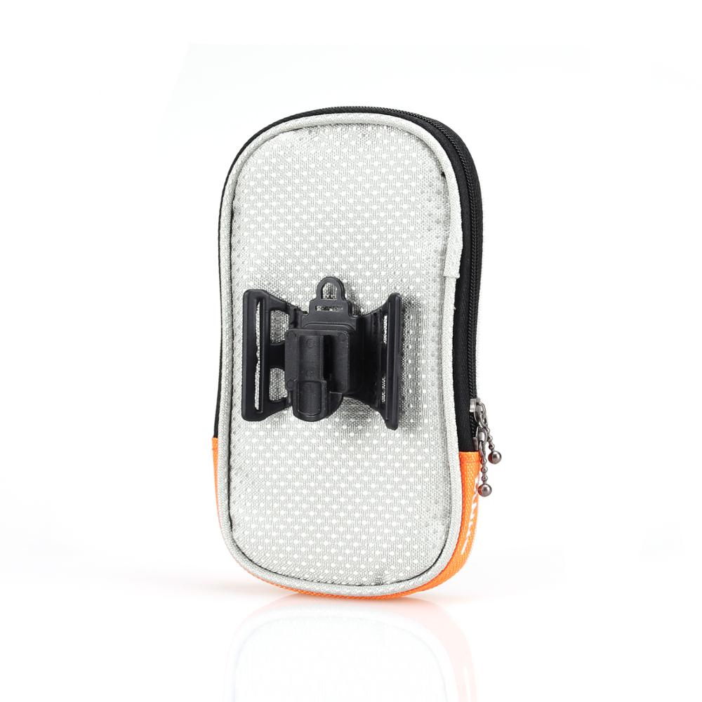 Sac de vélo avant étanche, support de téléphone portable pour écran tactile, sac pour téléphone portable de vélo 4.7-5.5 pouces, accessoires de vélo