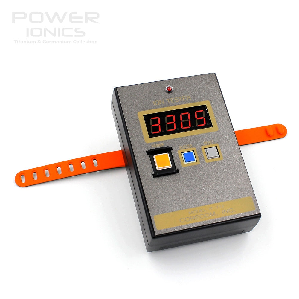 Power Ionics – Bracelet de sport étanche en titane, 3000ions, améliore l'équilibre du sommeil, amincissant