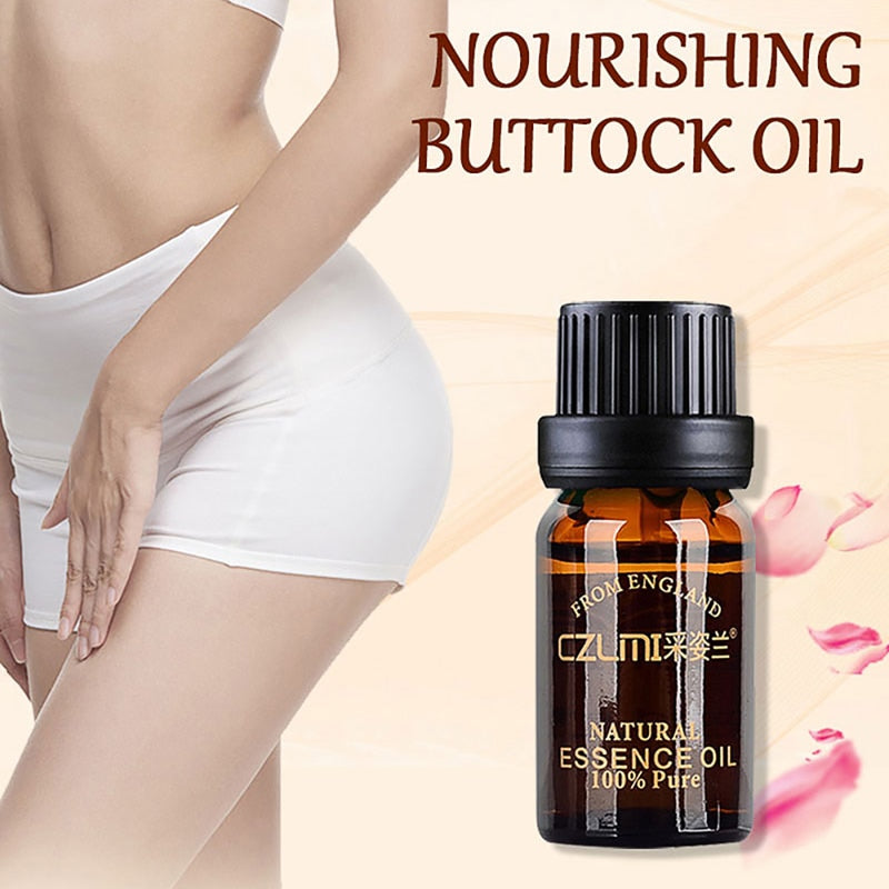 Hip Lift Up Body Oil Buttock Enhancement Massage Oil Ass Liftting Up Sexy Lady Essential Oil  Hip Lift Up Butt Buttock Enhance