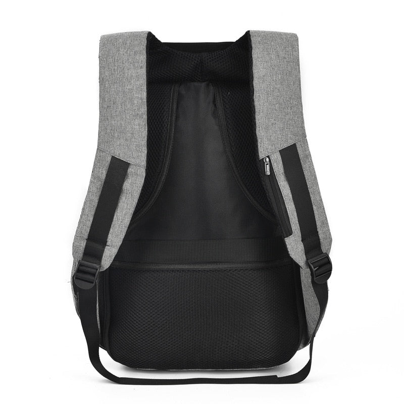 Sac antivol pour hommes et femmes, sac à dos pour ordinateur portable, sac à dos de voyage, grande capacité, chargeur USB, sacs à bandoulière pour étudiants et écoles