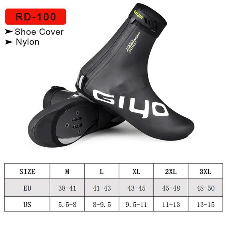 GIYO hiver couvre-chaussures de cyclisme femmes hommes chaussures couverture vtt vélo de route course cyclisme couvre-chaussures imperméable couvre-chaussures vélo